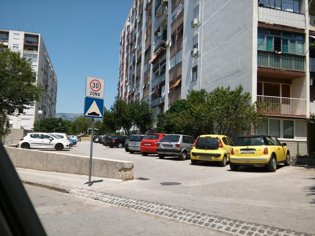 Apartments Plokite Split Exterior foto